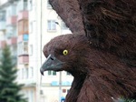 Орел: памятник на Привокзальной площади г. Орла