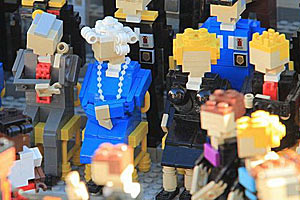 Lego — великая пародия на суетность бытия