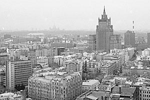 Москва, ЦАО, май 2000 г.