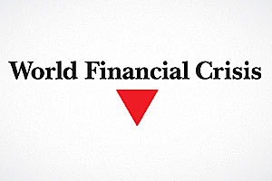 Глобальный бренд Wrorld Financial Crisis от Playoff creative services