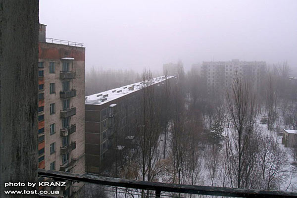 Зимняя оттепель в Припяти. (Евген (KRANZ) Гончаренко)