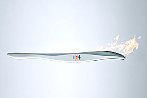 Так будет выглядеть факел зимних Олимпийских игр — 2010 в Ванкувере