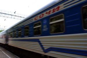 Прекрасный поезд «Санкт-Петербург — Адлер»