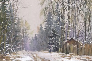 Зимняя дача. Андрей Дубровин