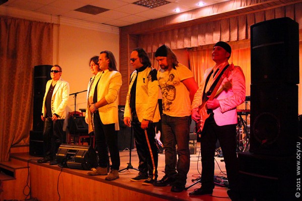 Концерт группы «Цветы» в Лобне 25 февраля 2011 года.