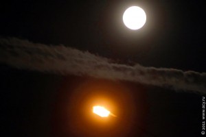 Луна с фонарём по фен-шую.