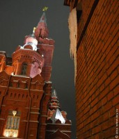 Большая кремлевская около Красной площади. Москва. 2011 год.