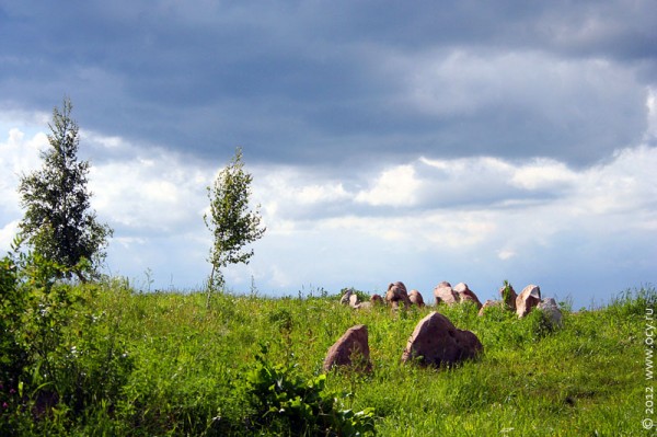 Камни на Андреевском колодце, Колпнянский район Орловской области.
