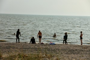 Азовское море.