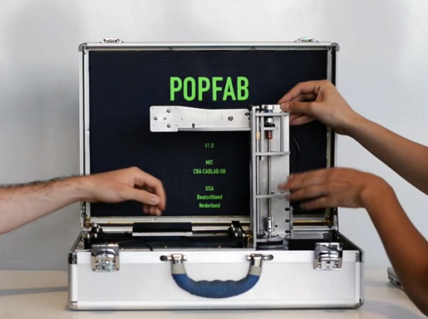 Popfab 3D Printer.