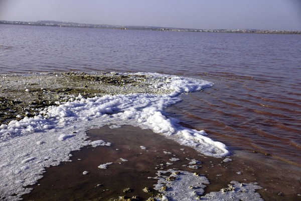 Солёное озеро в Торревьехе.