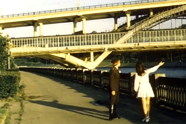 Кадр из фильма «Три дня в Москве».