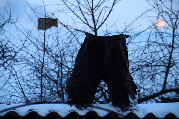 Замороженные шорты — Frozenpants.